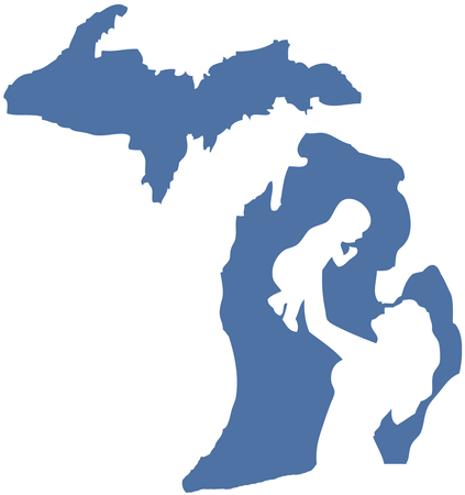 Michigan Svg Michigan Silhouette (475x475)