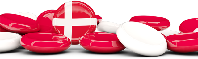 Illustration Of Flag Of Denmark - Flag Of Turkey (640x480)