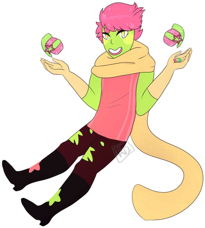 Tourmaline, Summon Your Weapon By Robot-dad - Cartoon (847x944)