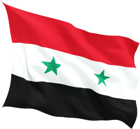 Illustration Of Flag Of Syria - Iraq Flag (640x480)
