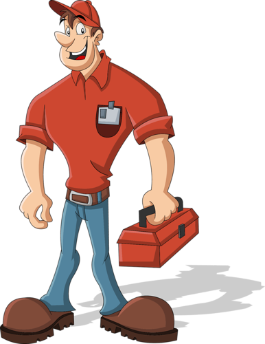 Personnages, Illustration, Individu, Personne, Gens - Cartoon (386x500)