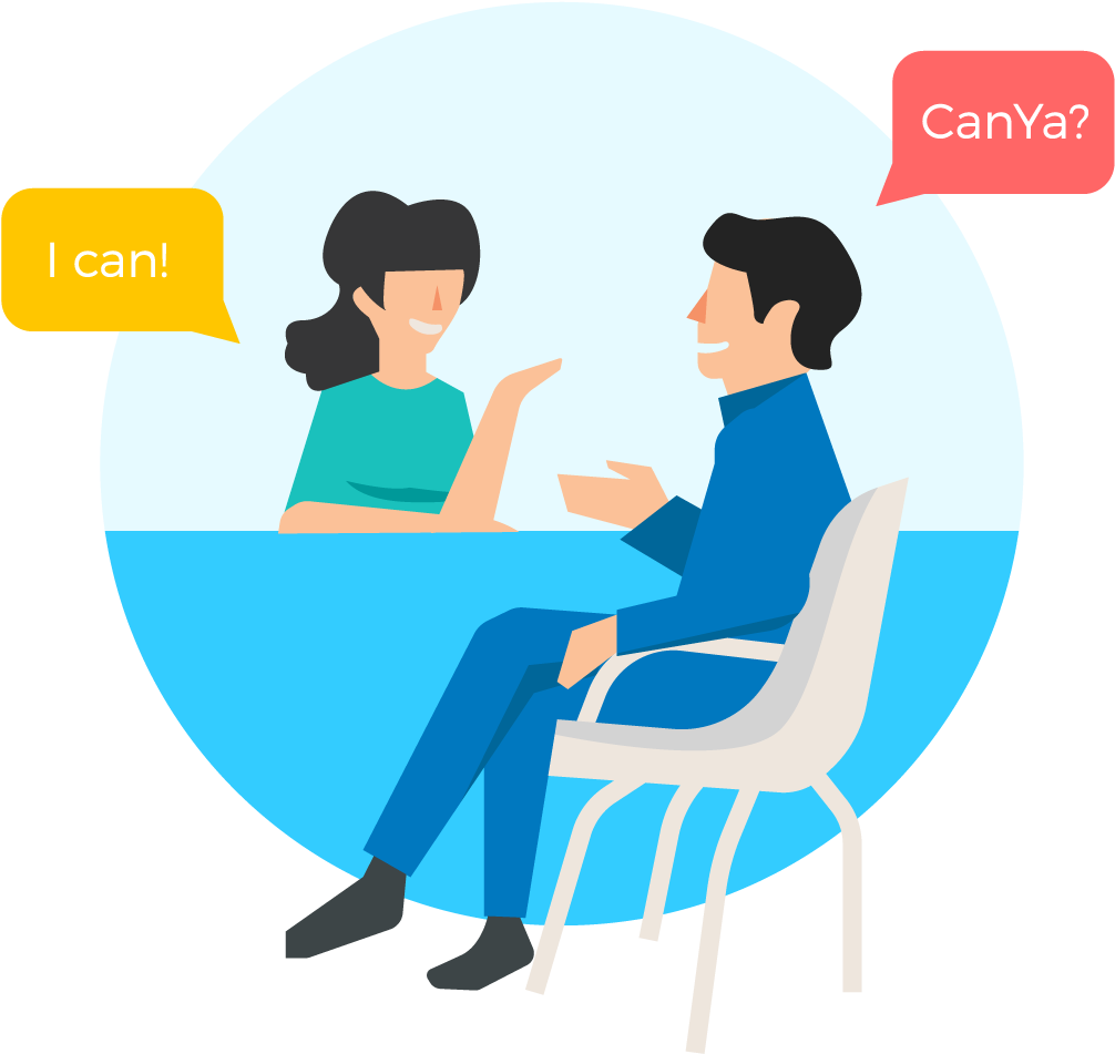 Canya Is An Inspiring Project That Gives You The Freedom - Temporary Work (1080x1080)