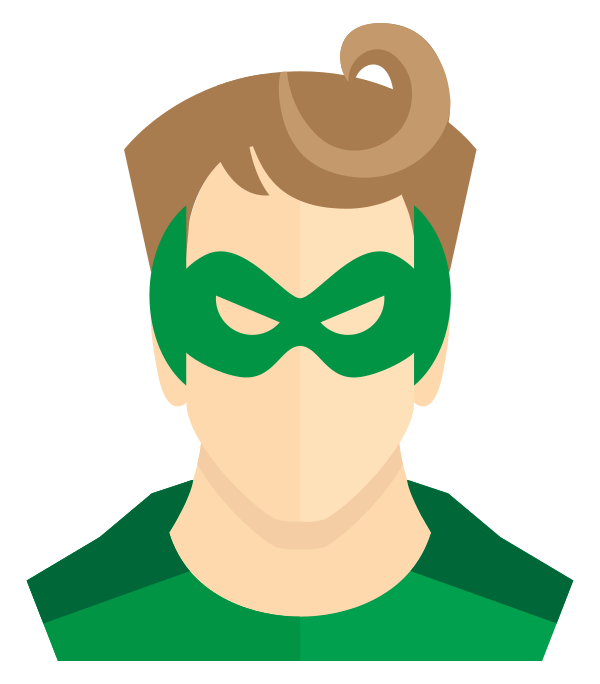 46 Percent Of The Enterprises In Germany Suffer From - Superhero (600x684)
