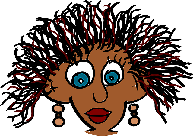 Head, Lady, Female, Woman, Girl, Face, Hair - Dançarina De Carnaval Png (640x450)