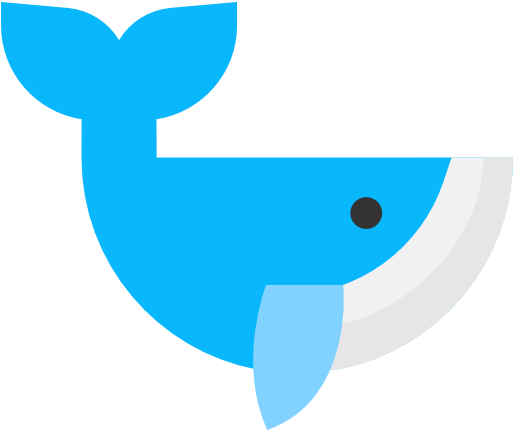 Whale Free Icon - Cetacea (512x512)