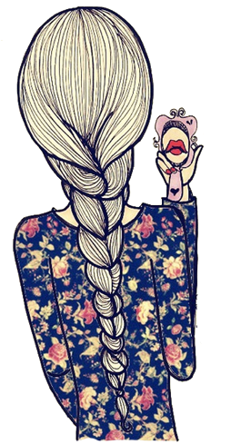 Vintage Girl Png 56 By Ananurputeri - Fantastic Quotes On Attitude (268x512)