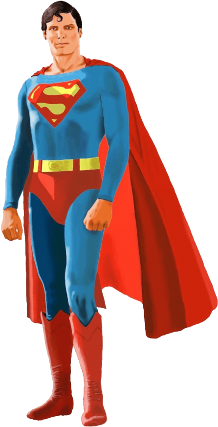 Free Png Superman Png Images Transparent - Christopher Reeve Superman Png (480x872)