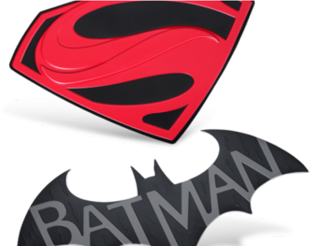 Batman V Superman Clipart 3d Png - Emblem (640x480)