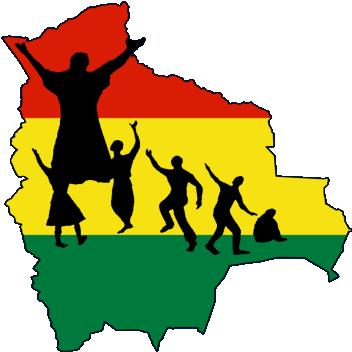 Two And A Half Day Healing Prayer Seminars To Pastors - Map Of Bolivia (400x361)