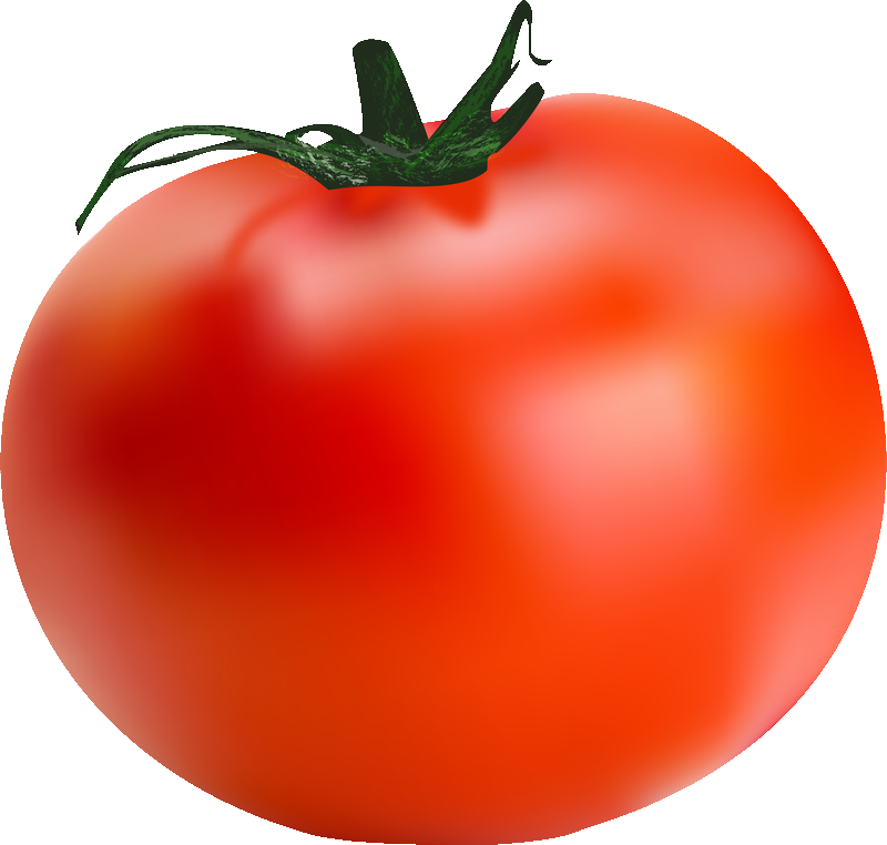 Killer Tomato By Modestgoddess - Clip Art (800x762)