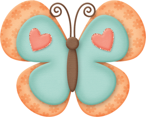 Hippity Hop - Mariposas Para Aplique (500x401)