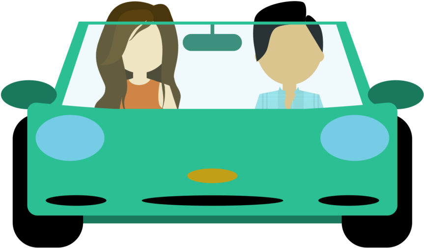Driving Clipart Transparent Background - Driving Clipart Png (1024x819)