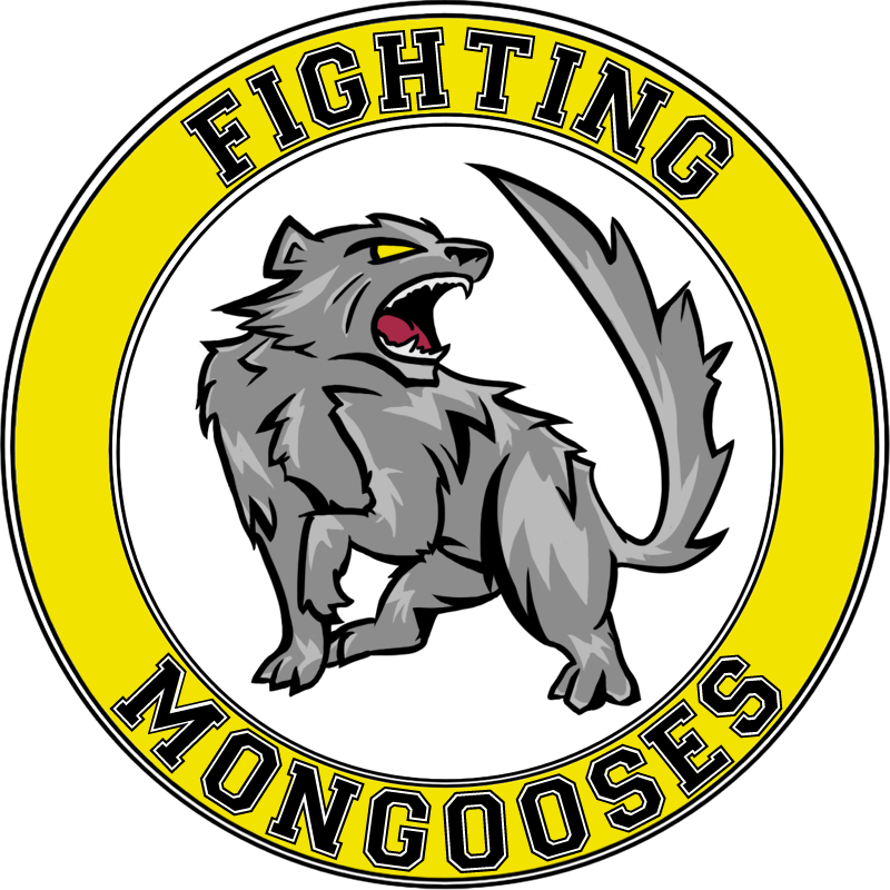 Mongoose Clipart Cartoon - Fighting Mongoose Logo (800x800)