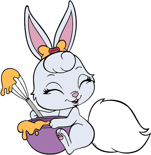Whiskers Clipart Baking - Berry Whisker Haven (516x527)