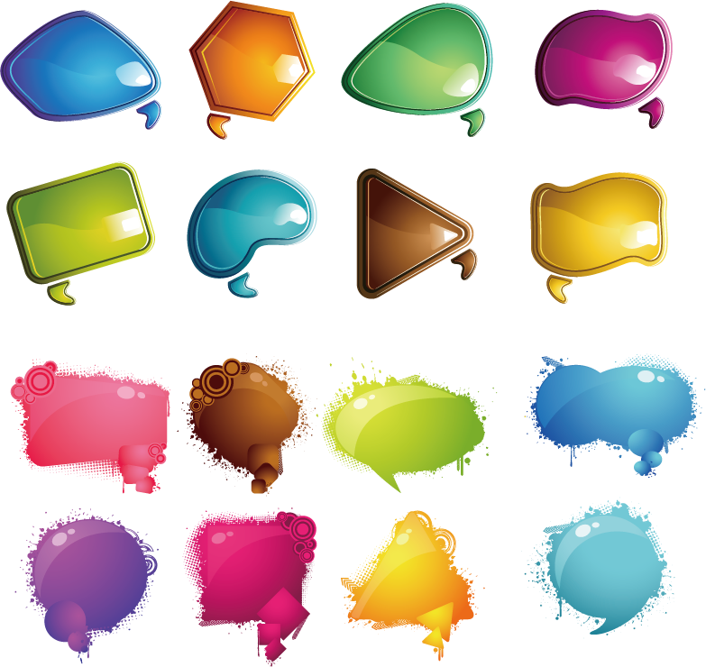 Euclidean Vector Dialog Box Text Box - Speech Balloon (783x740)