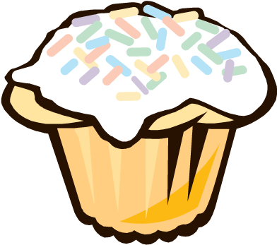 Pin Dessert Pictures Clip Art - Sweet Mandy B's Logo (458x418)