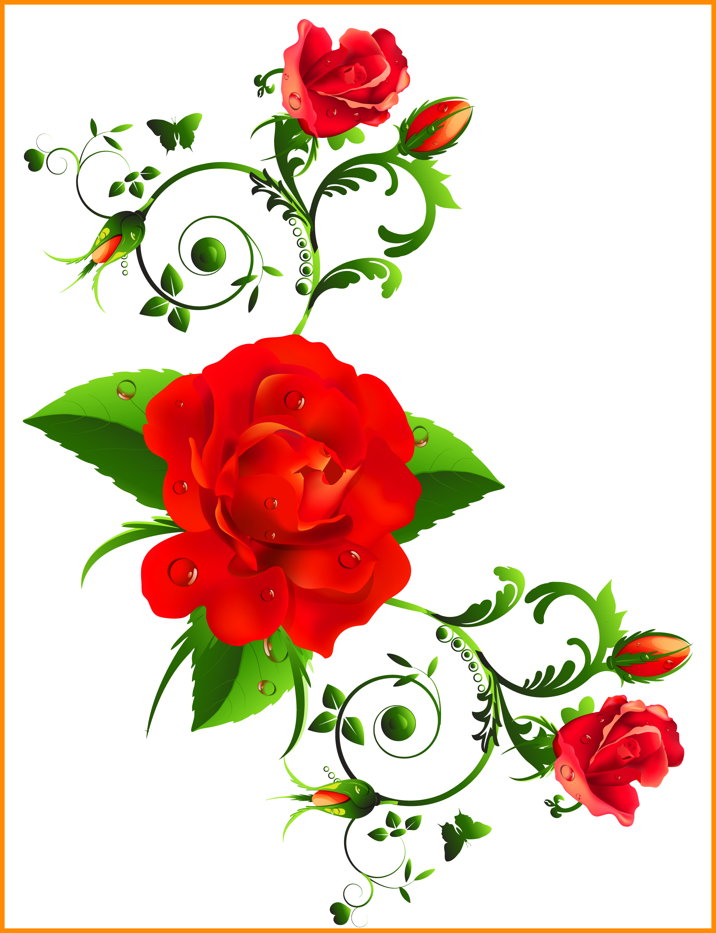 Red Rose Images Red Rose Images Hd Png Amazing Red - Rosas Vermelhas Desenho Png (2364x3078)