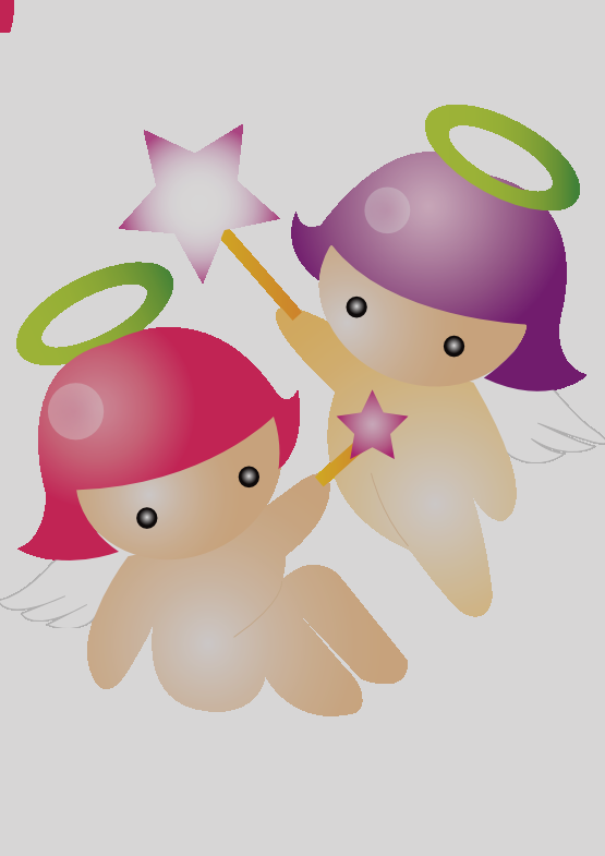 Free To Use & Public Domain Angel Clip Art Little Angel - Free To Use & Public Domain Angel Clip Art Little Angel (555x785)