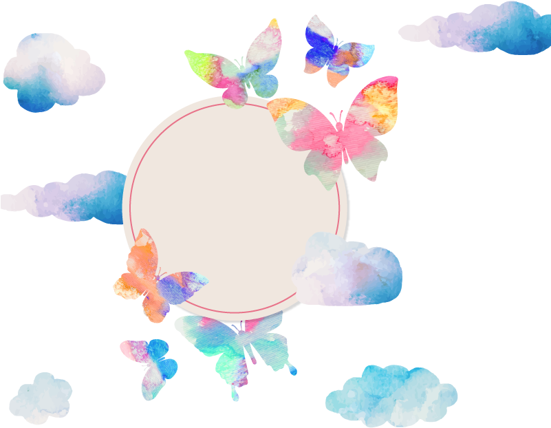 Butterfly Euclidean Vector - Portable Network Graphics (800x800)