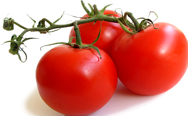 Cropped Cropped Spanish Fresh Food Tomatoes - Црвен Патлиџан (644x398)
