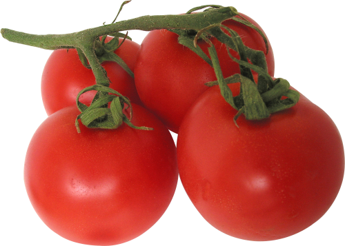 This Image Is Available In Isolated Png Large Resolution - Transparent Background Tomatoes Png (500x357)