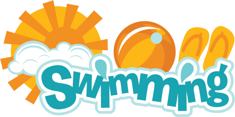 Pool Fun Cliparts - Pool Fun Clip Art (800x401)