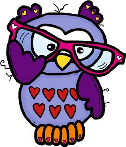 Owl Clip Art - Melonheadz (300x400)