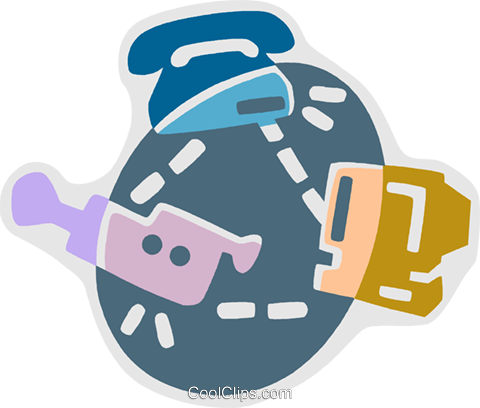 Newsroom Concepts Royalty Free Vector Clip Art Illustration - Newsroom Concepts Royalty Free Vector Clip Art Illustration (480x408)