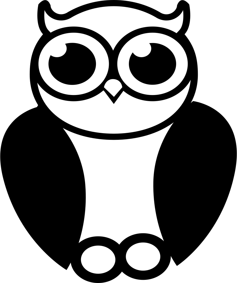Owl Sage Symbol Comments - Owl Png Icon (822x980)
