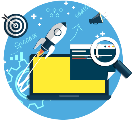 Search Engine Marketing - Search Engine Marketing (463x417)