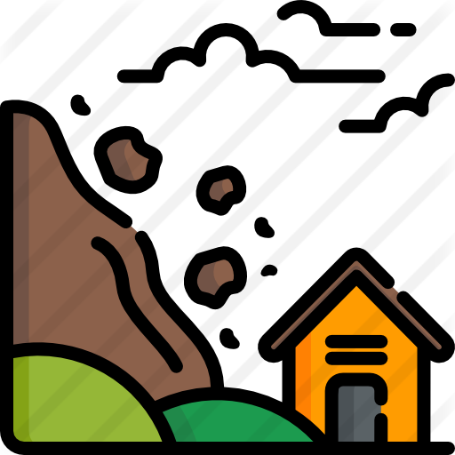 Landslide - Landslide Clip Art Free (512x512)