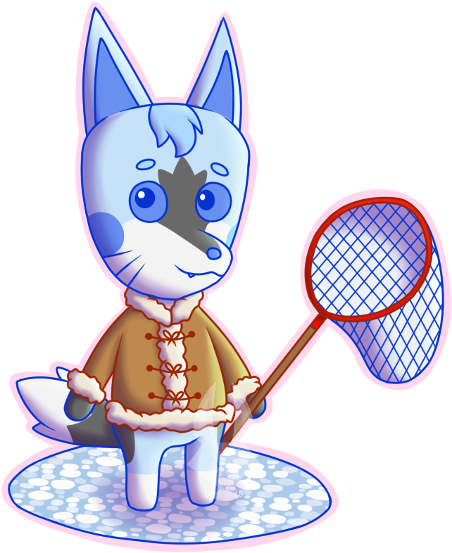 Animal Crossing By Quiet-landslide - Cartoon (700x800)