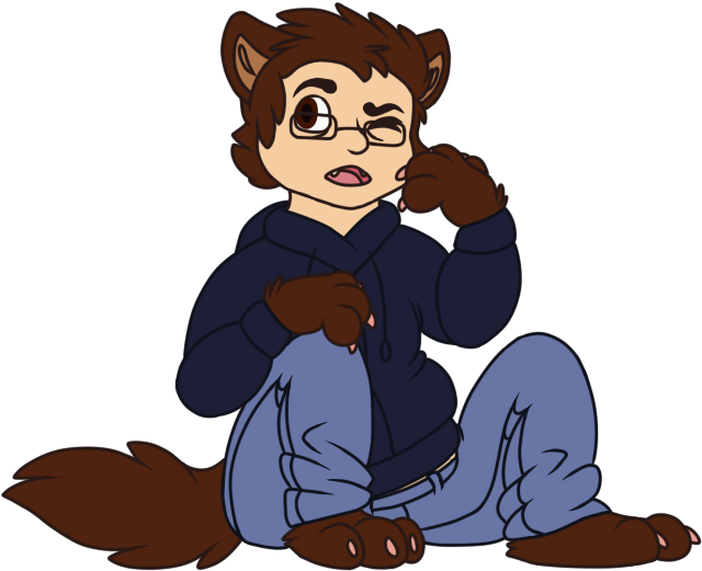 Werewolf Boyfriend By Quiet-landslide - Cartoon (684x612)
