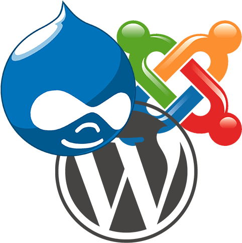 Choosing The Right Cms For Your Website Texas Creative - Joomla (500x500)