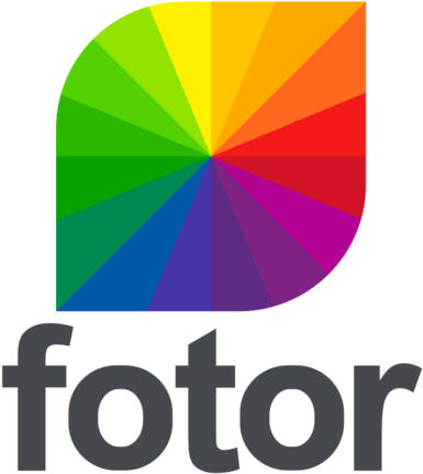 Fotor S Online Editing Program Try It Like It Create - Fotor Logo (385x440)