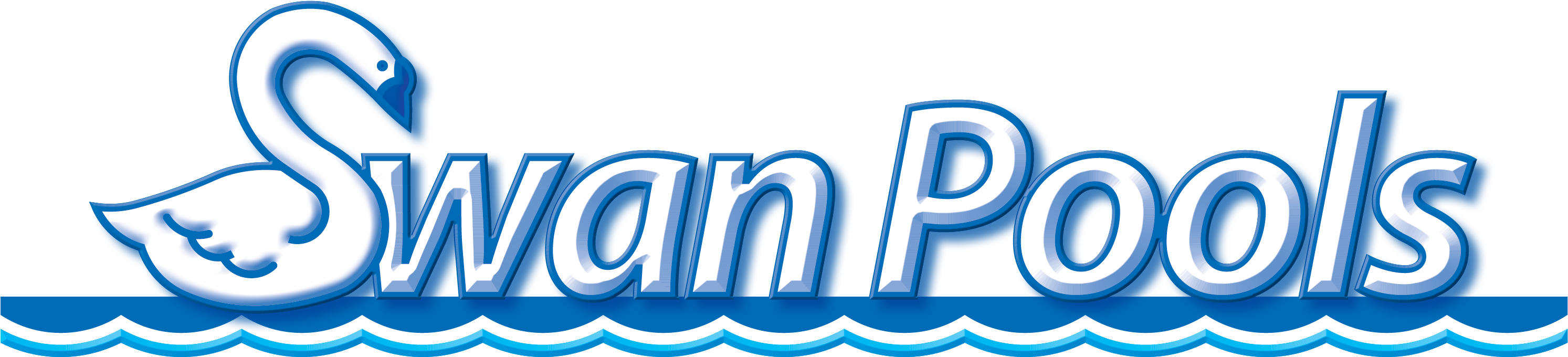 Swan Pools, A Custom Swimming Pool Company Celebrating - Swan Pools (3450x862)