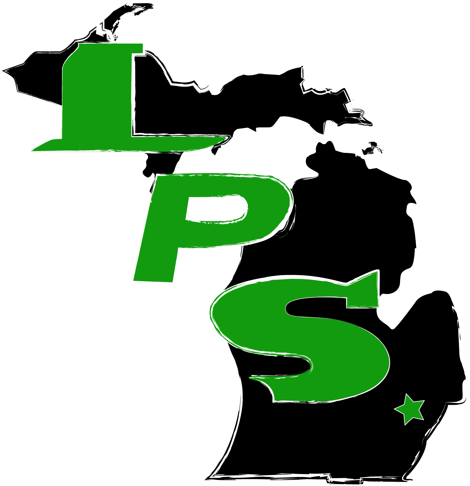 Welcome Back To The Landslide Park Series - Elevation Map Of Michigan (1706x1711)