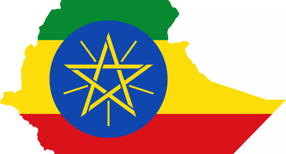 Death Toll Of At Least 113 Following Landslide At Addis - Ethiopia Coat Of Arms (1000x540)