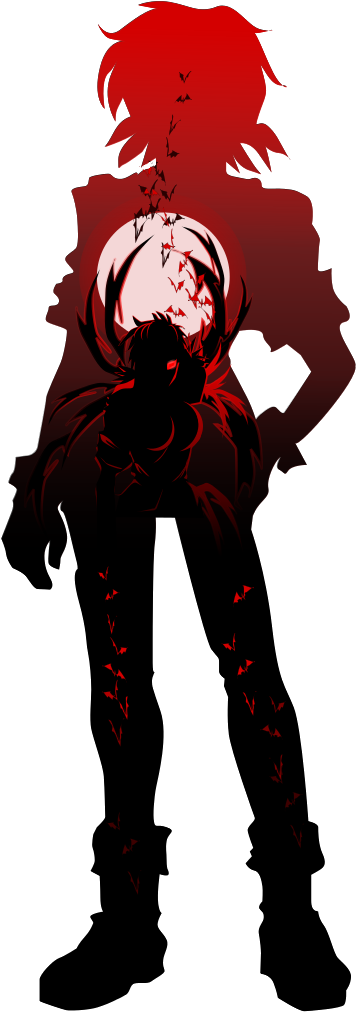 Seras Victoria And Blood Powers By Venetianmasked - Seras Victoria Png (432x1048)