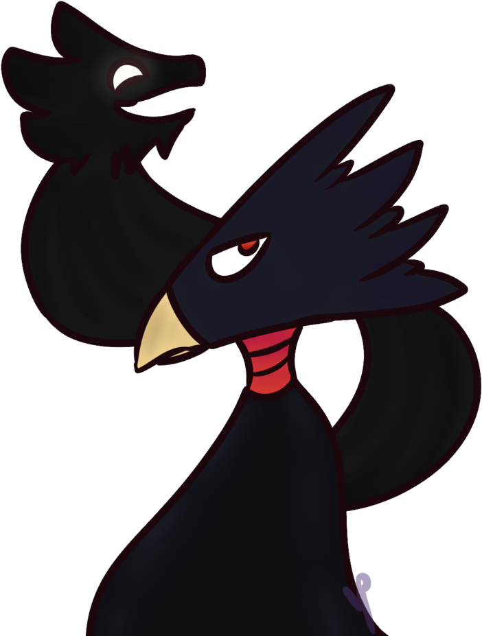 Tokoyami And Dark Shadow By Otto Otter - Shadow (813x982)