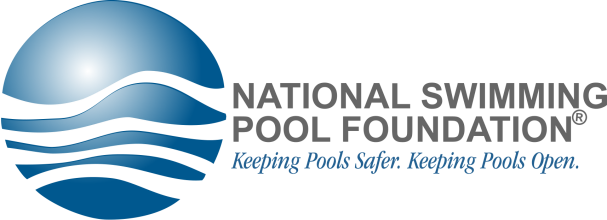 Certified Pool Operator Logo - National Swimming Pool Foundation Logo (607x220)