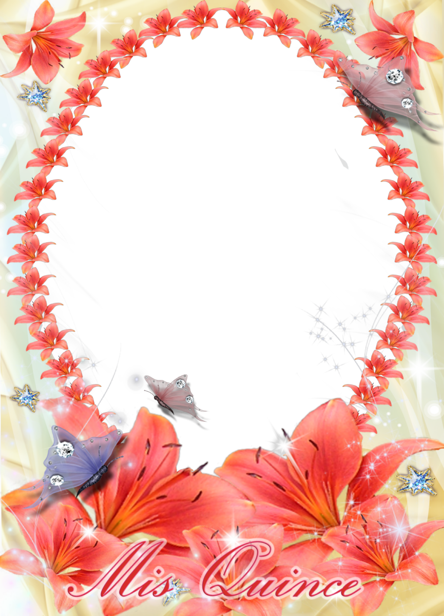 Marcos De Flores Para Fondos Imagui - Geet Hui Sabse Parayi (865x1200)