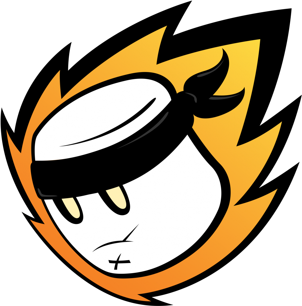 Orange Eyes No Text - Mnm Gaming (991x1024)