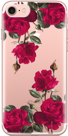 Funda Para Celular Rosas Rojas - Fundas Para Celular De Flores (420x480)