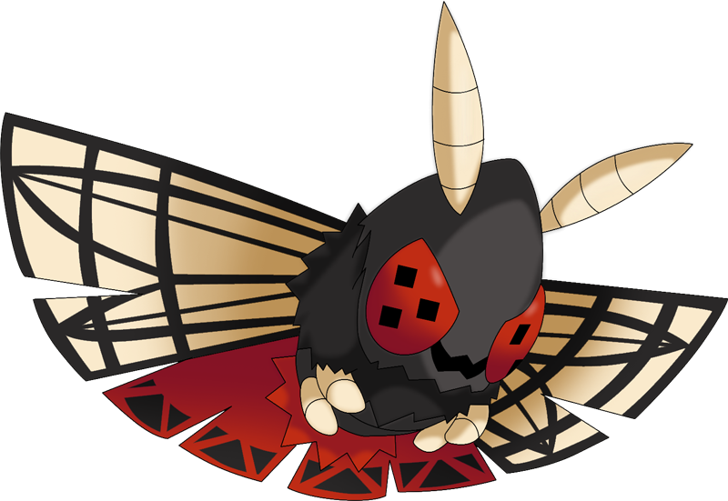 Shiny Dustox Pokédex - Imagen De Dustox Shiny (800x551)