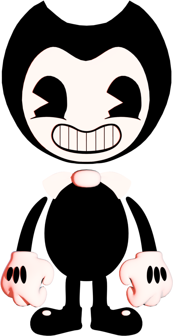 Bendy The Dancing Demon By Geta1999 - Bendy And The Ink Machine Jogo (1024x1180)