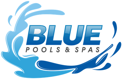 Blue Pools & Spas - Graphic Design (500x500)