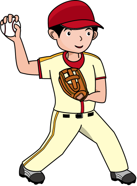 Sport Baseball Clip Art - Baseball (464x628)