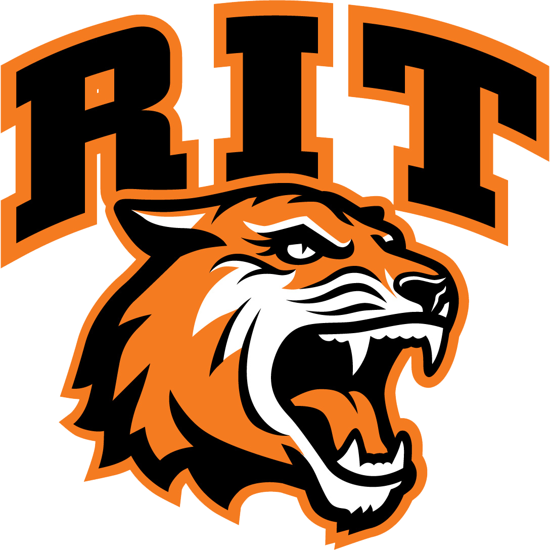 Rochester Institute Of Technology Tigers Mens College - Rochester Institute Of Technology (1088x1088)