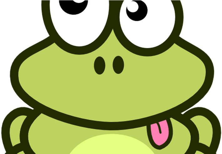 Frog Cartoon Clip Art At Clkercom Vector Clip Art - Custom Funny Cartoon Frog Shower Curtain (800x491)
